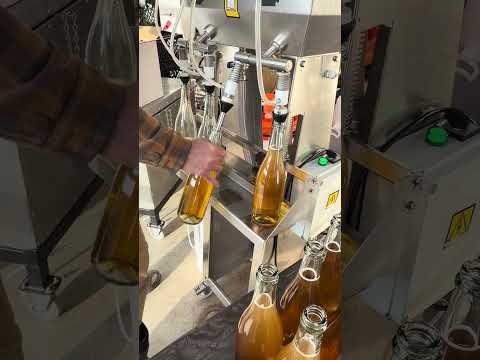 Bottling Heritage Cider
